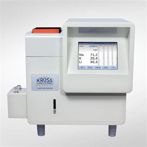 Digital Flame Photometer Brand manufacturer|A.KRÜSS Flame Spectrophotometers .